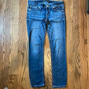 Express Women’s low rise skinny Stella Jeans size 4S